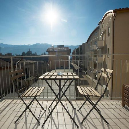 Casa San Bernardino - Private Parking Apartamento LʼAquila Exterior foto